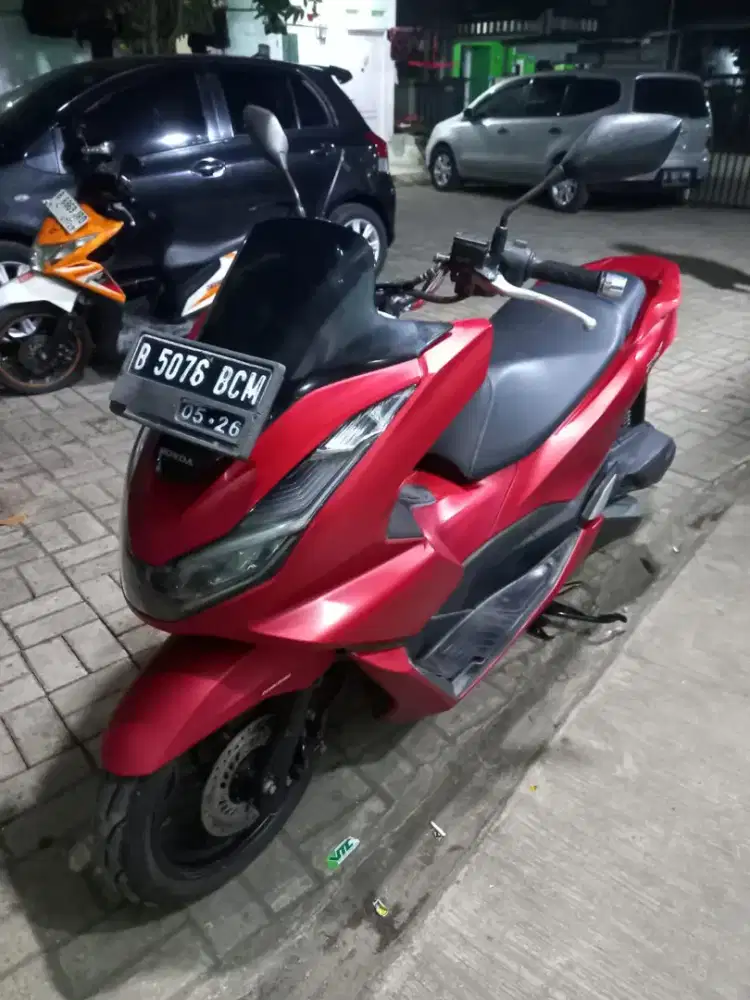 Pcx 160cc merah sehat