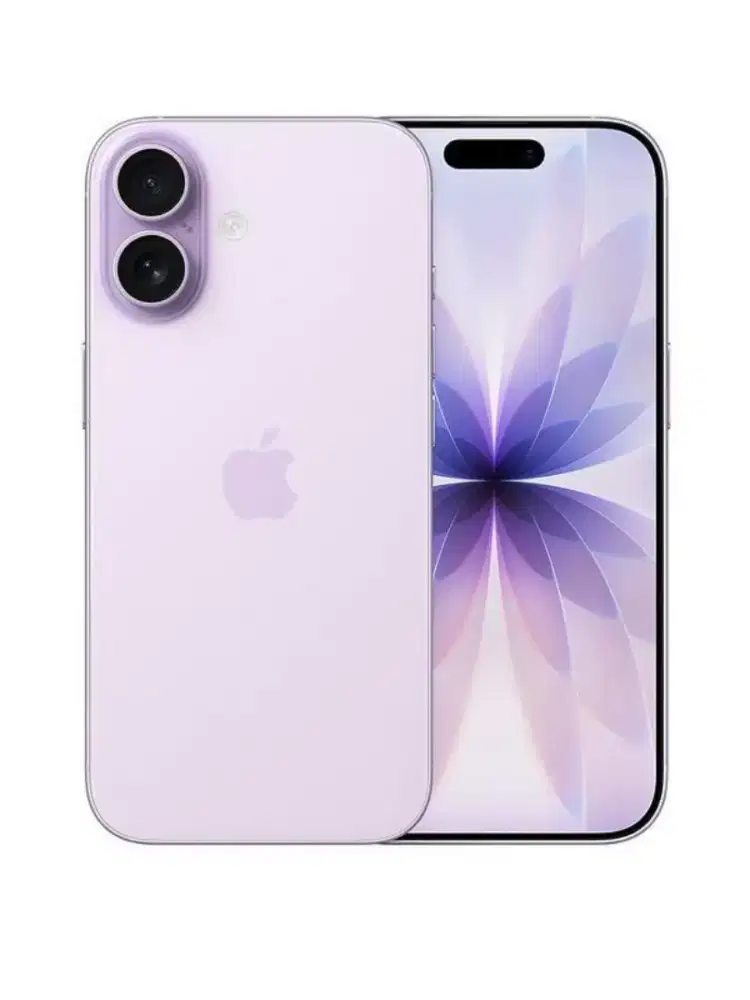 IPHONE 17 256 LAVENDER. GARANSI IBOX. BISA TUKAR TAMBAH