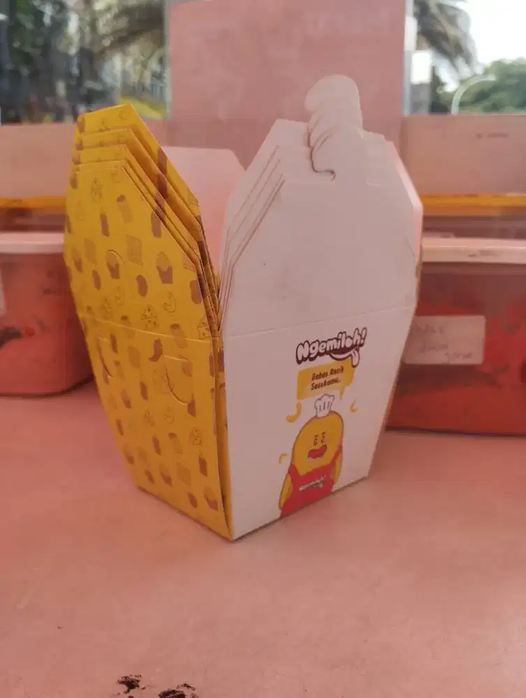 Box makanan foodpail