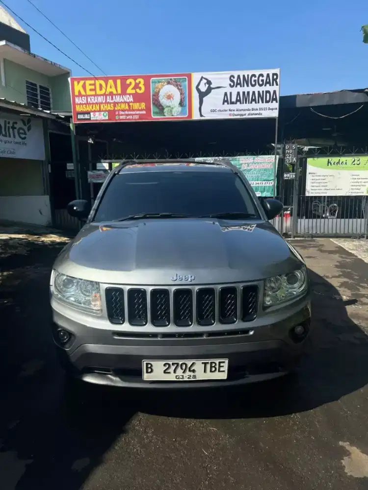 jeep compass at 4×4