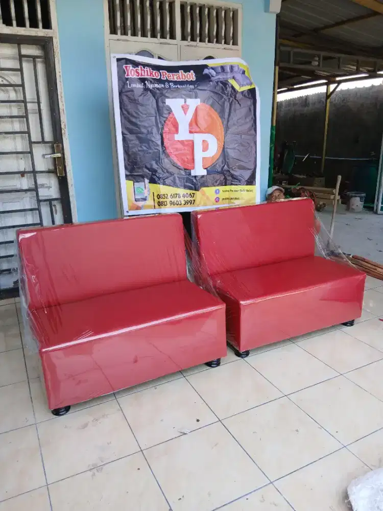 Yoshiko perabot - sofa rental PS cafe kantor ruang tunggu barbershop