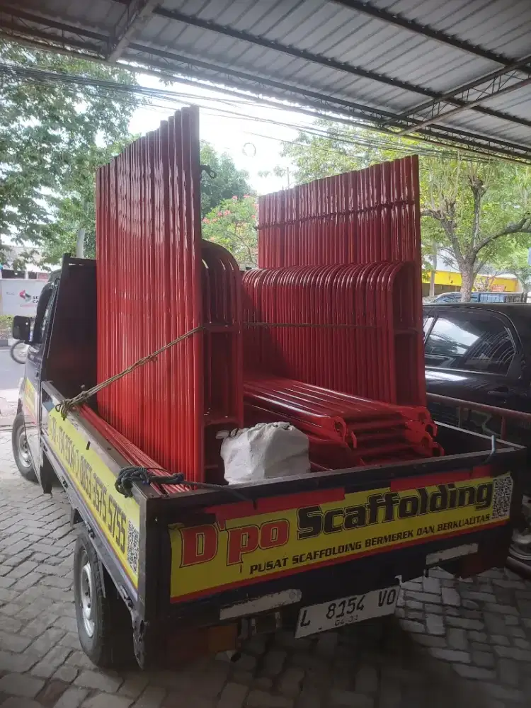 SCAFFOLDING / STEGER T170