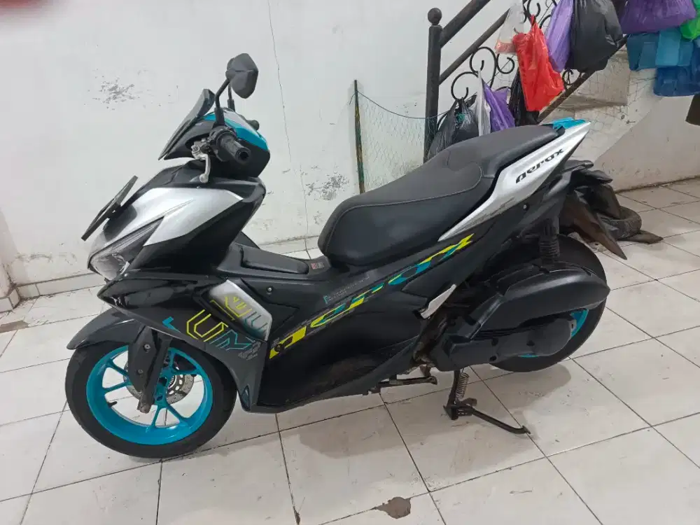 aerox th2024 samping kompelik Andika hairi motor bjm
