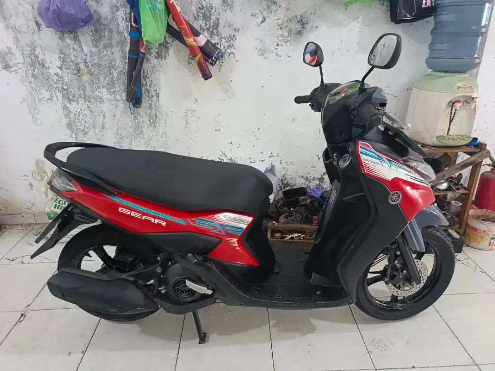 Jual beli yamaha geer th2022 samping kompelik Andika hairi motor bjm