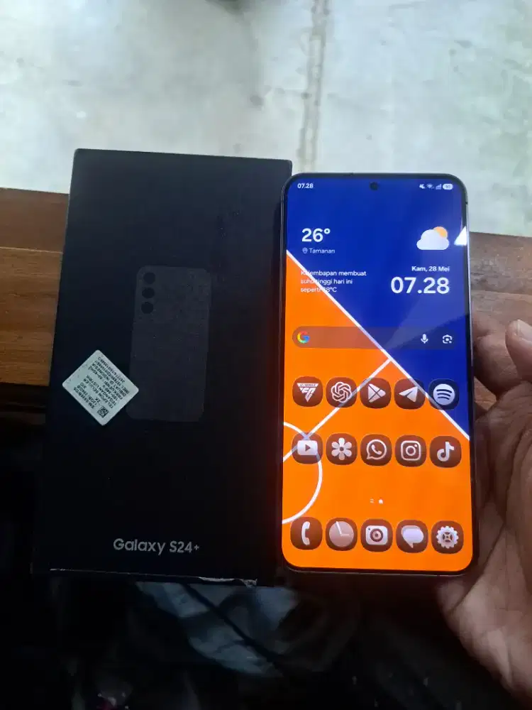 Samsung Galaxy S24 Plus 12/256