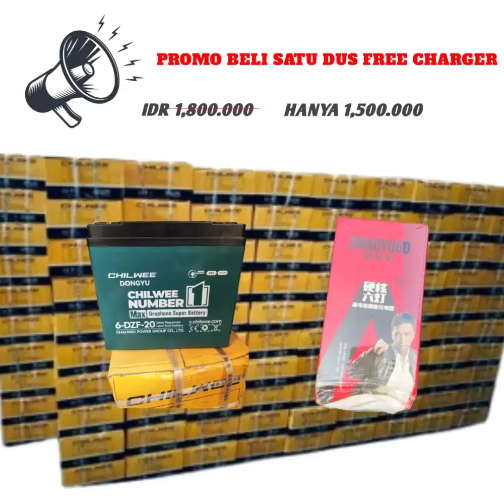 Aki sepeda listrik & motor listrik
