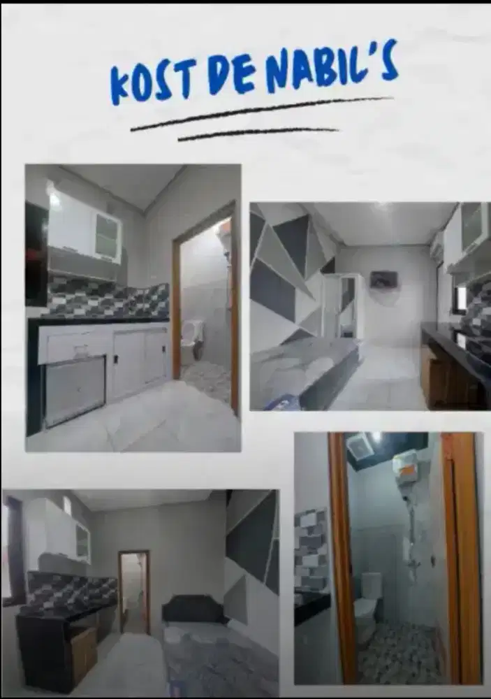 Dijual Kost VIP Dekat Toll Cebongan