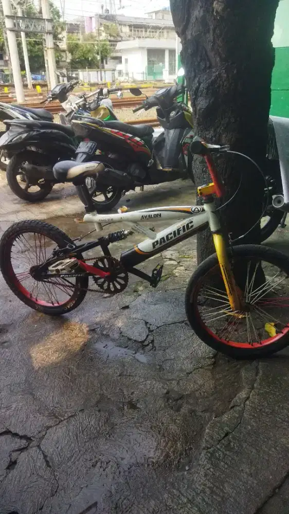 Sepeda bmx 20 inci