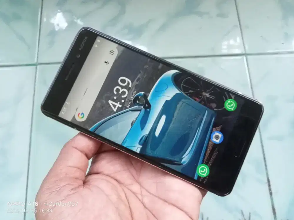 Nokia 6 4G LTE ada Nfc ram 3/32gb Normal Batangan