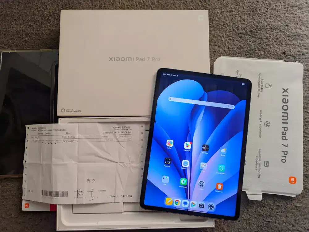 Xiaomi Pad 7 Pro 12/512gb