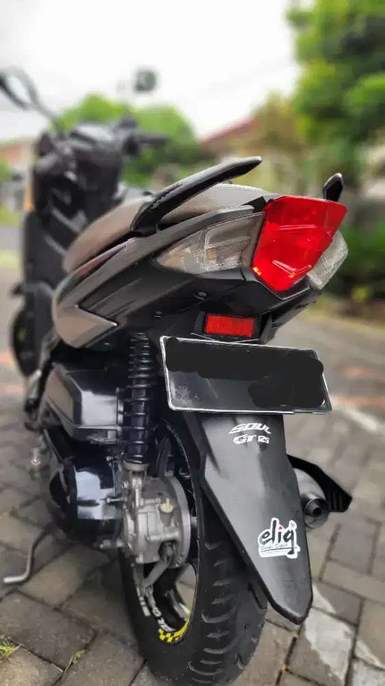 YAMAHA MIO SOUL GT 125 LED ISTIMEWA