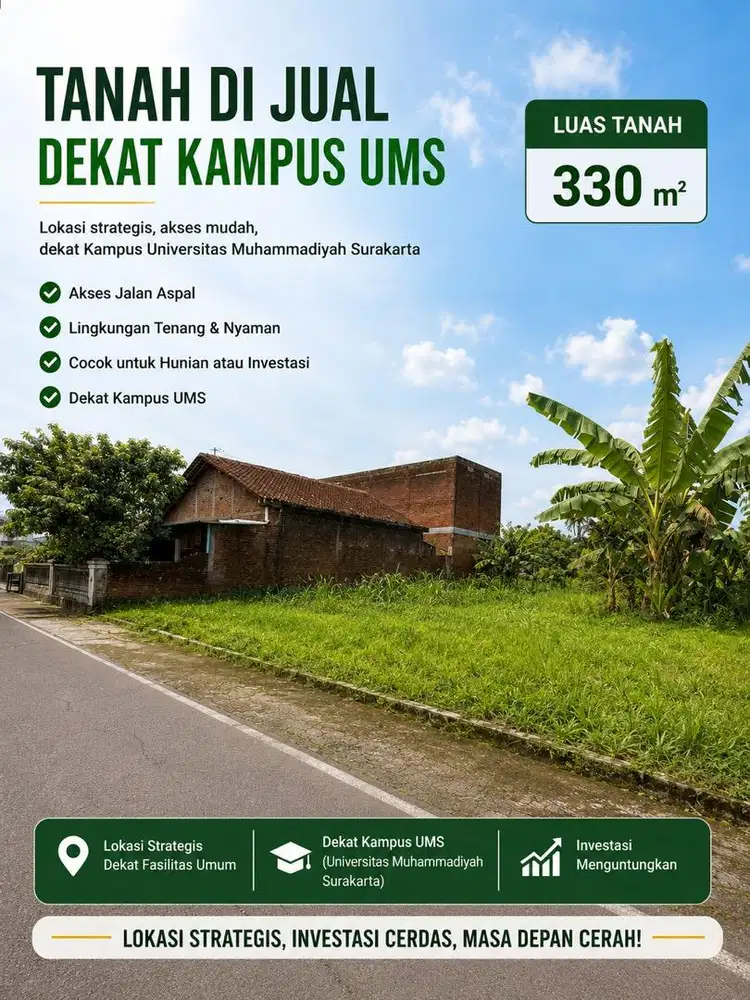 TANAH ISTIMEWA DAERAH UMS