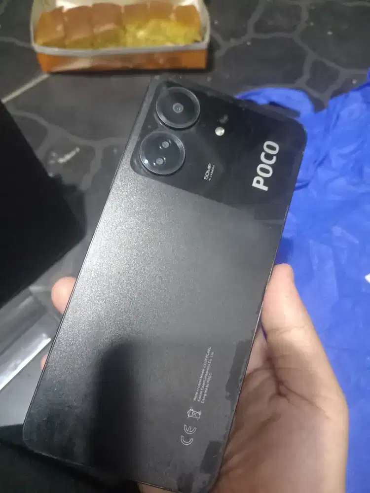 Poco C65 Bagus Normal Mulus
