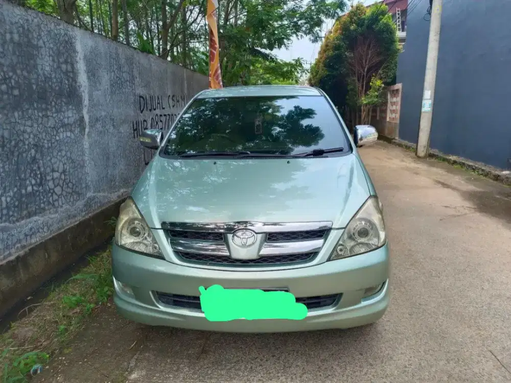 TOYOTA INNOVA KIJANG TYPE G 2006