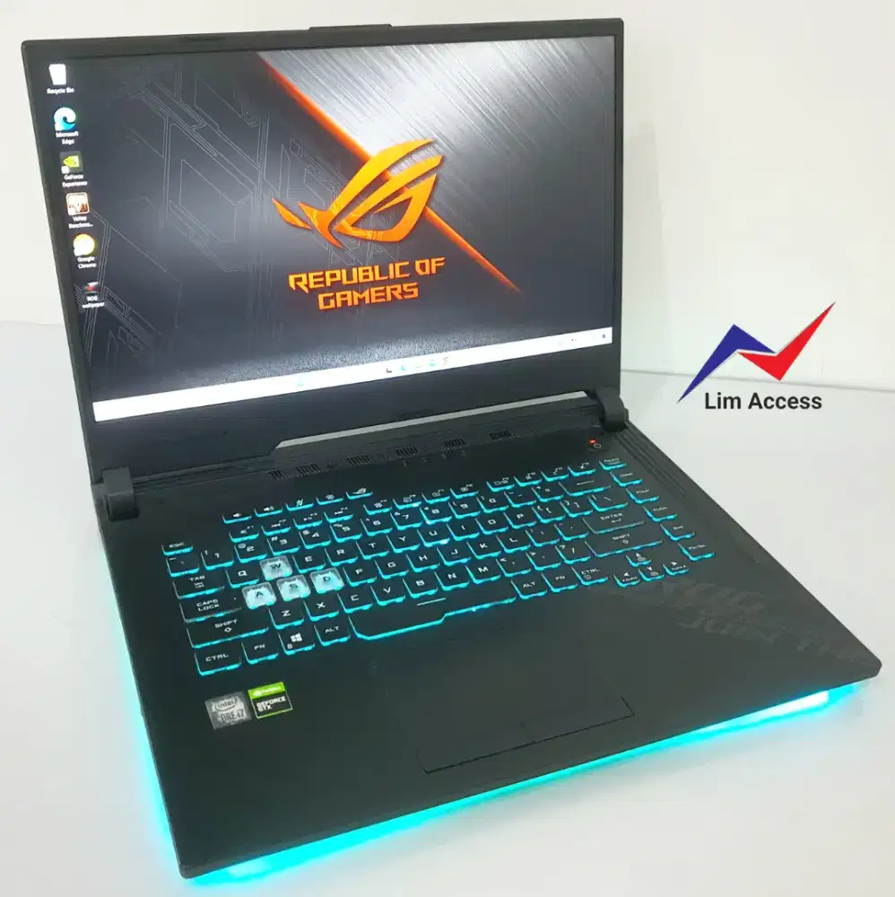 ROG Strix G512Li core i7 Ram16gb Nvidia GTX 1650Ti Laptop Gaming Asus