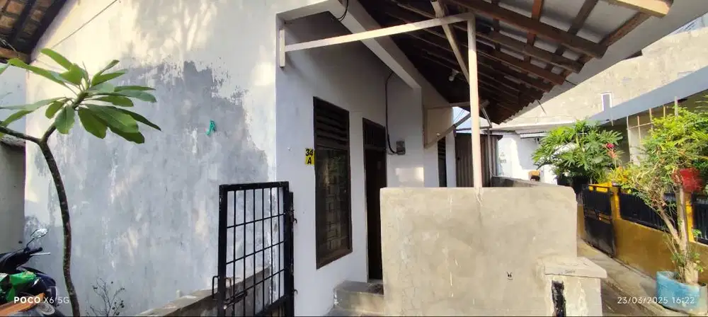 Kontrakan Strategis di belakang Stasiun LRT Pancoran