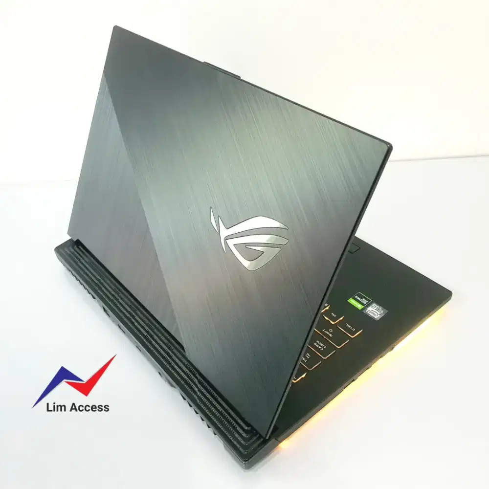 ROG Strix G512Li core i7 Ram 16gb SSD Nvidia GTX 1650Ti Laptop Asus