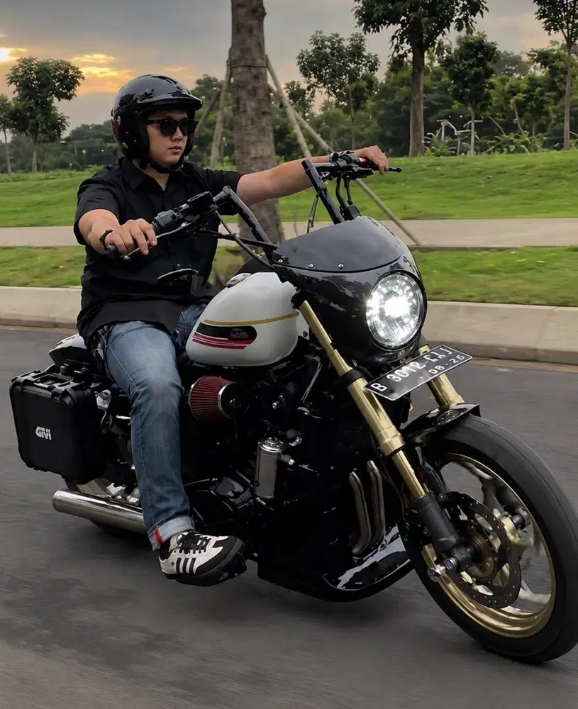 Z 250 custom bobber/harley