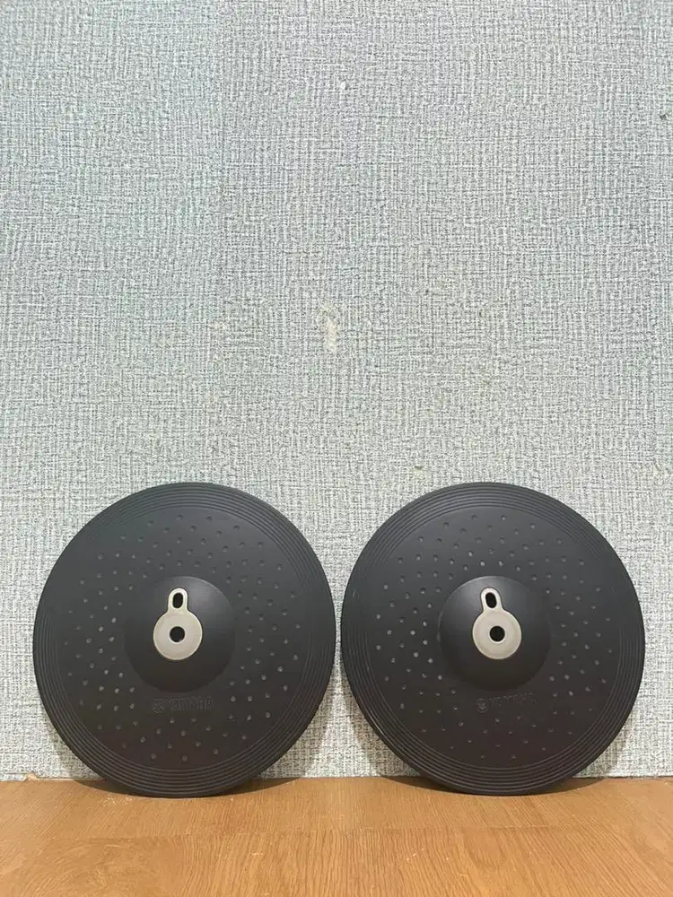 Pad cymbal drum electric 3 zone yamaha PCY135
