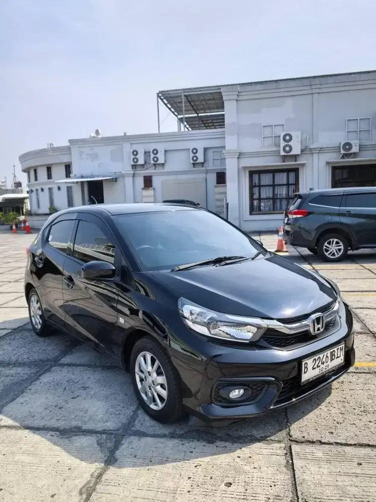 Honda Brio E Satya Automatic 2019 Murah Kilometer Rendah
