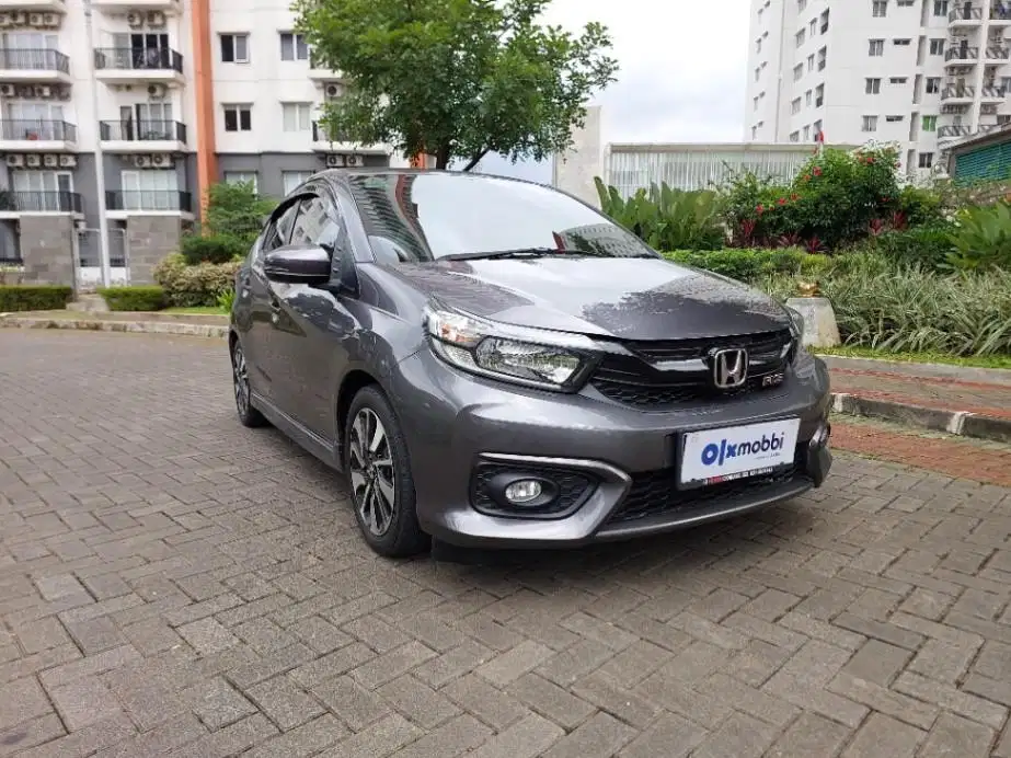 DP Murah Honda Brio 1.2 RS Bensin-AT 2020 CVOOB
