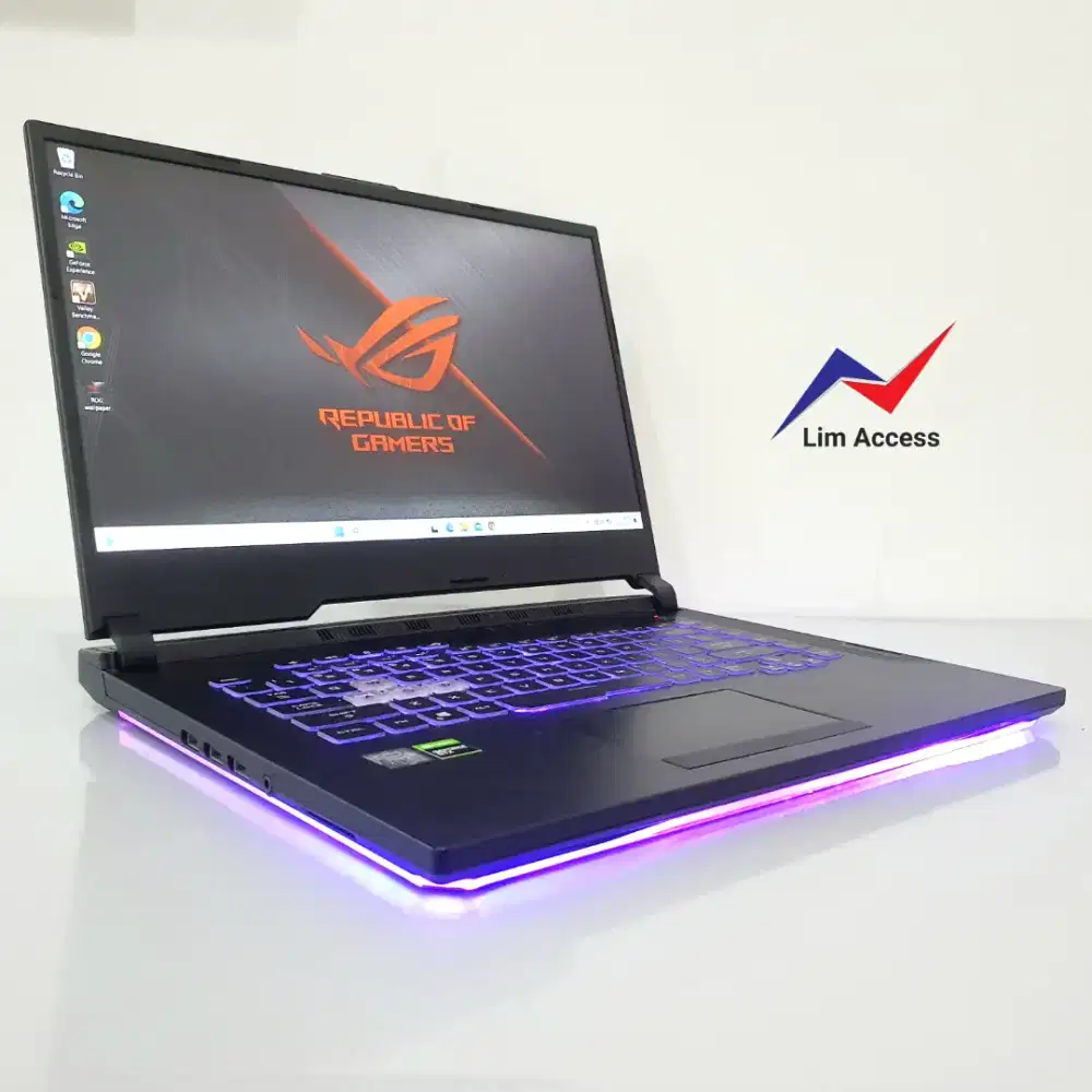 ROG Strix G512Li core i7 Ram 16gb Nvidia GTX 1650Ti Laptop Game Asus