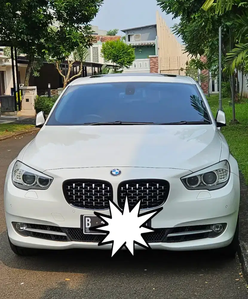 BMW 535I GT PUTIH GRAN TURISMO
