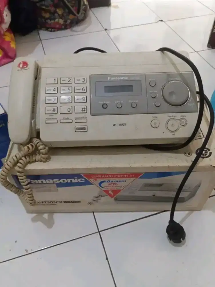 Mesin fax panasonic