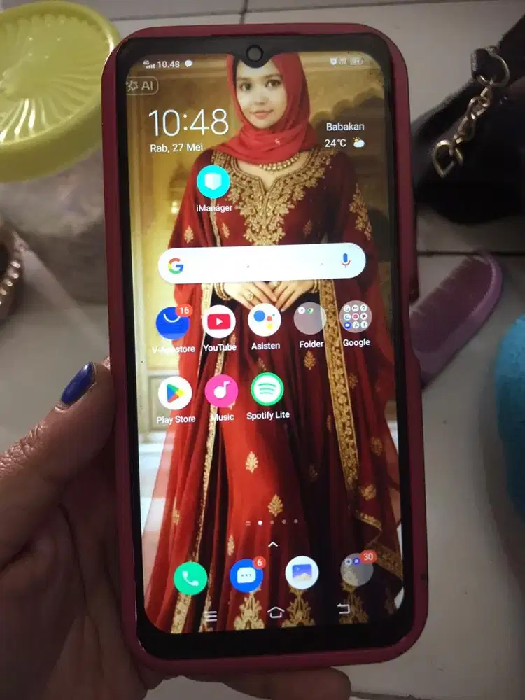 Vivo y20 Ram 3gb
