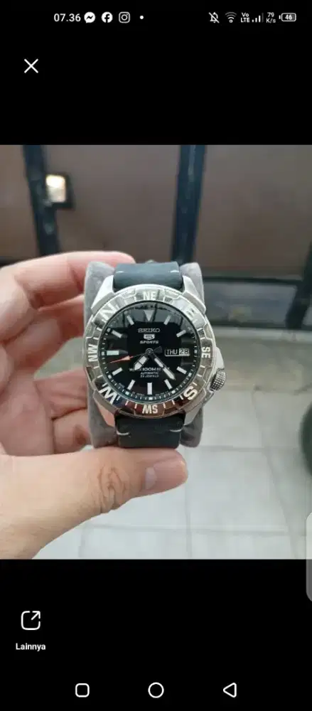 Dijual Seiko SNZE81K2