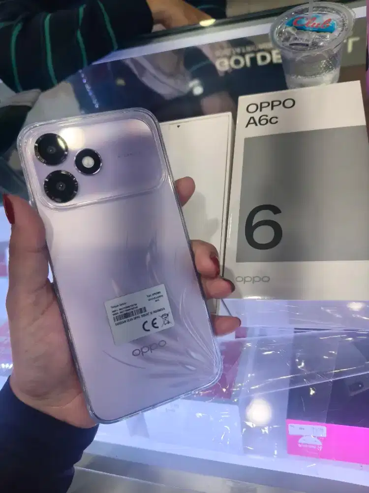 Oppo A6c new garansi resmi