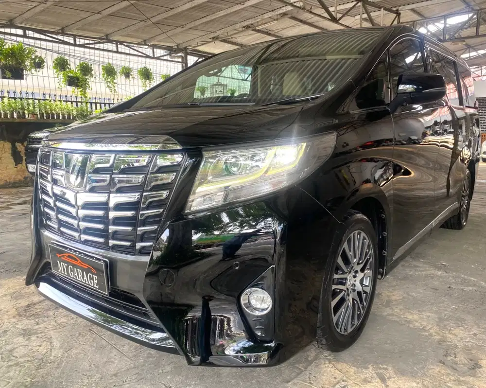 ALPHARD G ATPM 2017 Hitam Tgn 1 Full Original a/n Pribadi