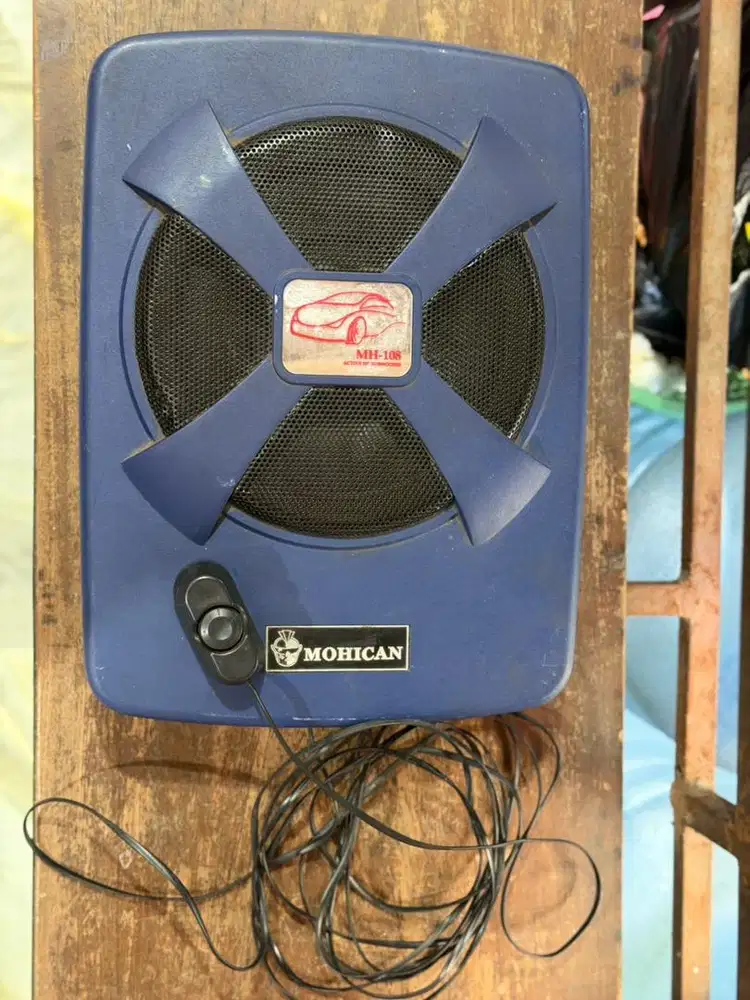 Subwoofer kolong 10inc