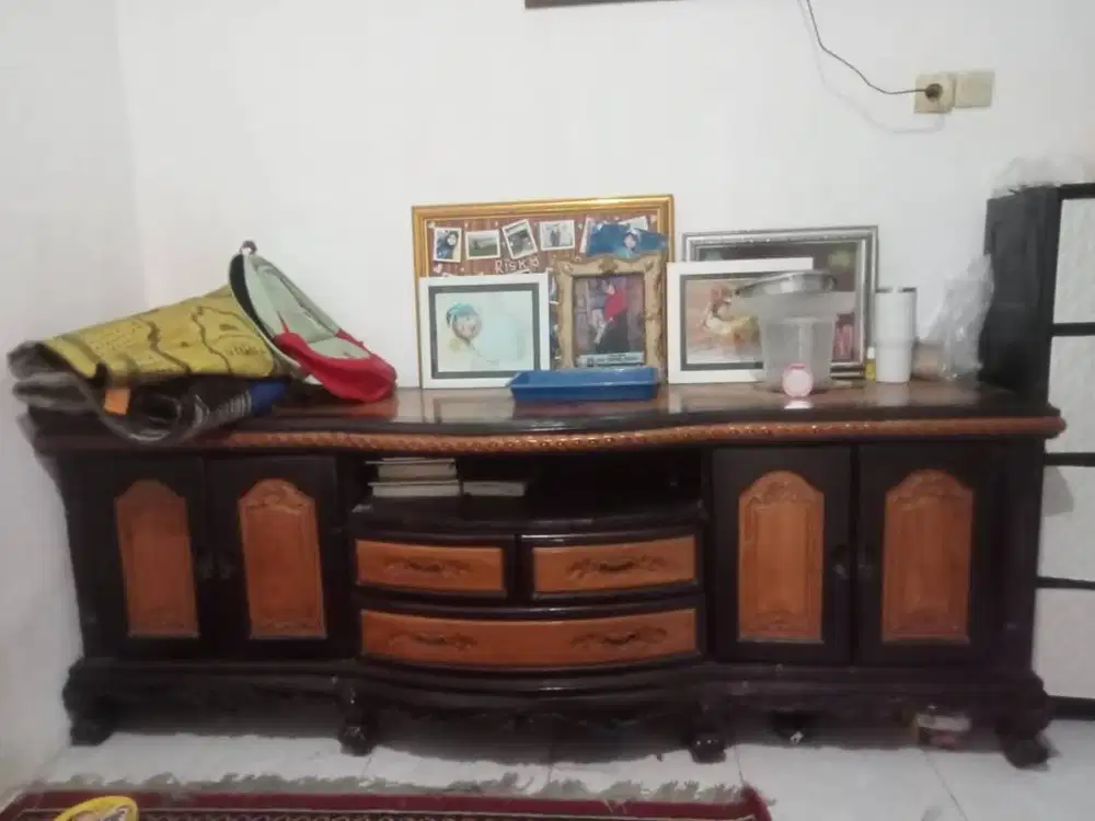 jual lemari baju dan lemari tv
