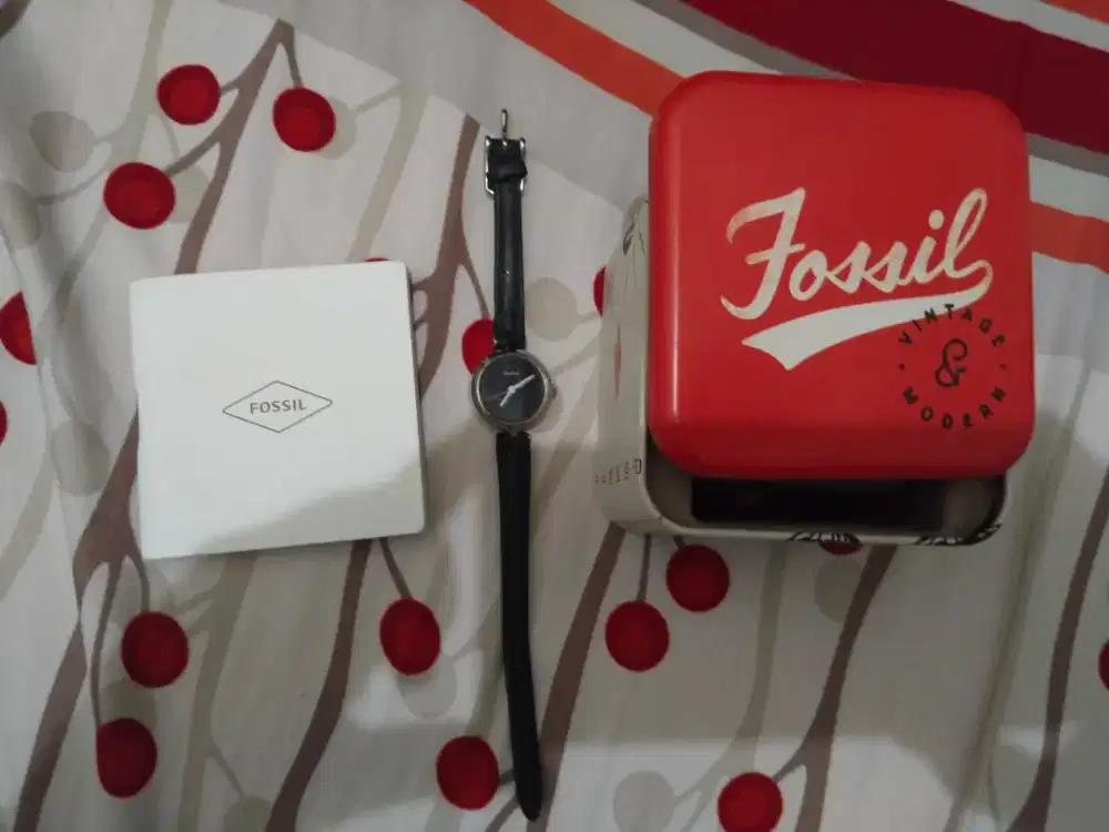 Jam fossil ori lengkap