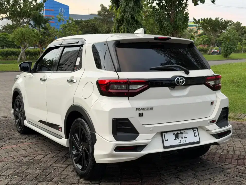 RAIZE GR TSS MATIC 2021 ISTIMEWA