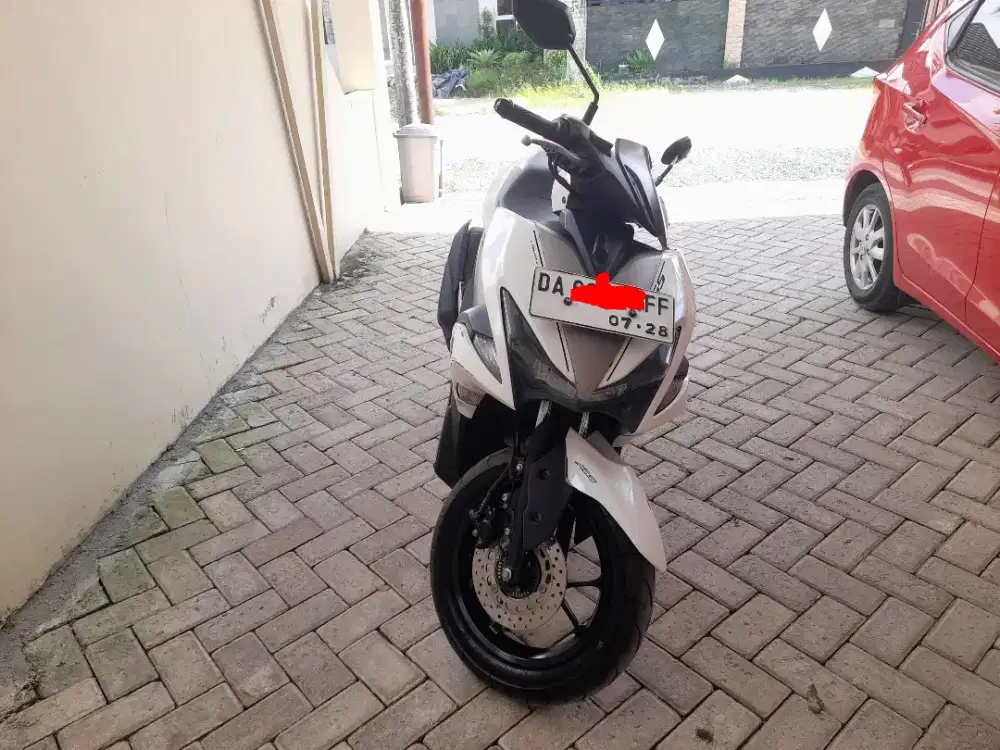 Jual yamaha aerox 155 th 2018 keyless