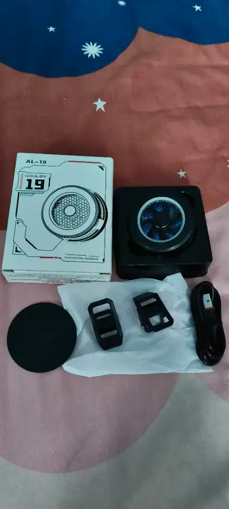 Coolers AL19 super dingin jadi es