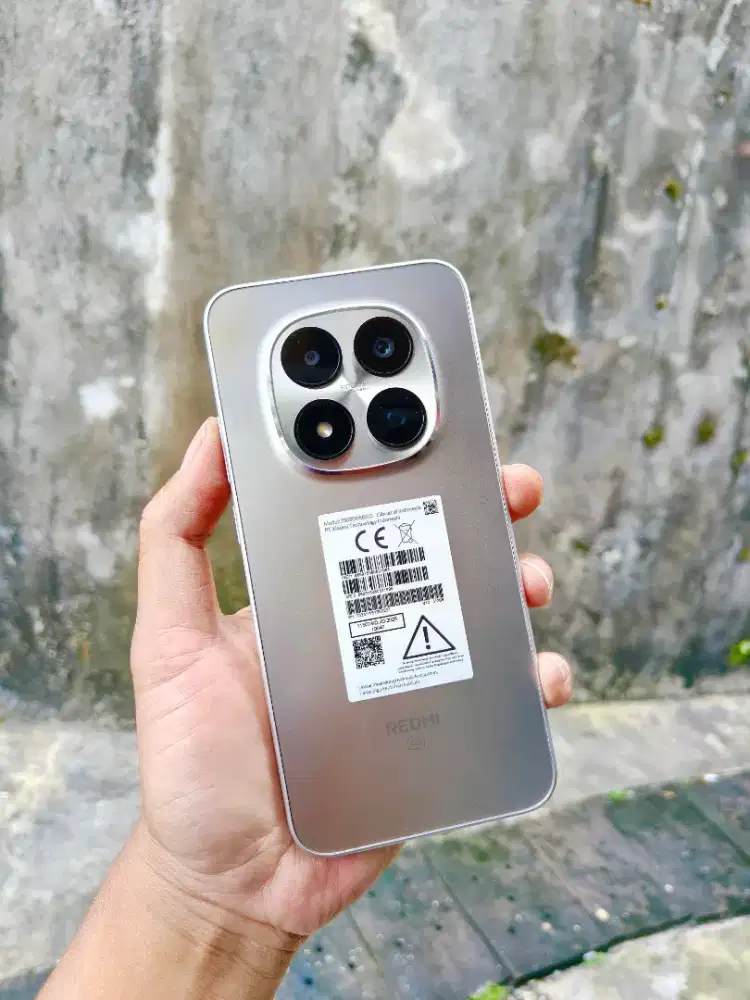 Redmi Note 15 Pro 5G Ram 12/512 Fullset Muluss Garansi Panjang
