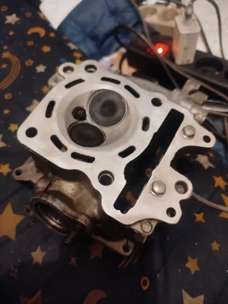 Head cylinder ORI copotan PCX 150