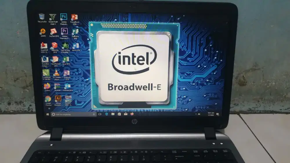 Laptop Hp Corei5 Gen5 Ram8gb Siap Pakai