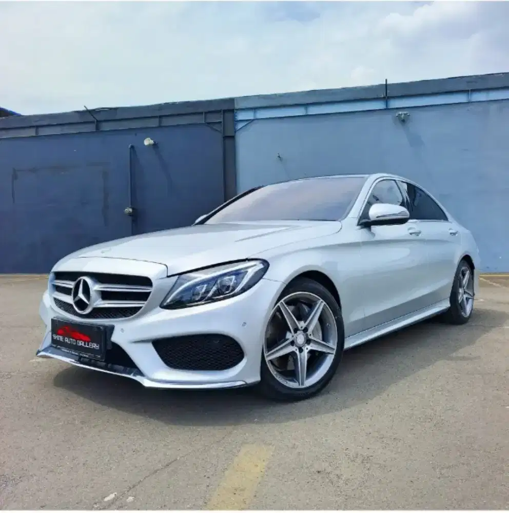KM 9rb !! Mercy C250 AMG 2016