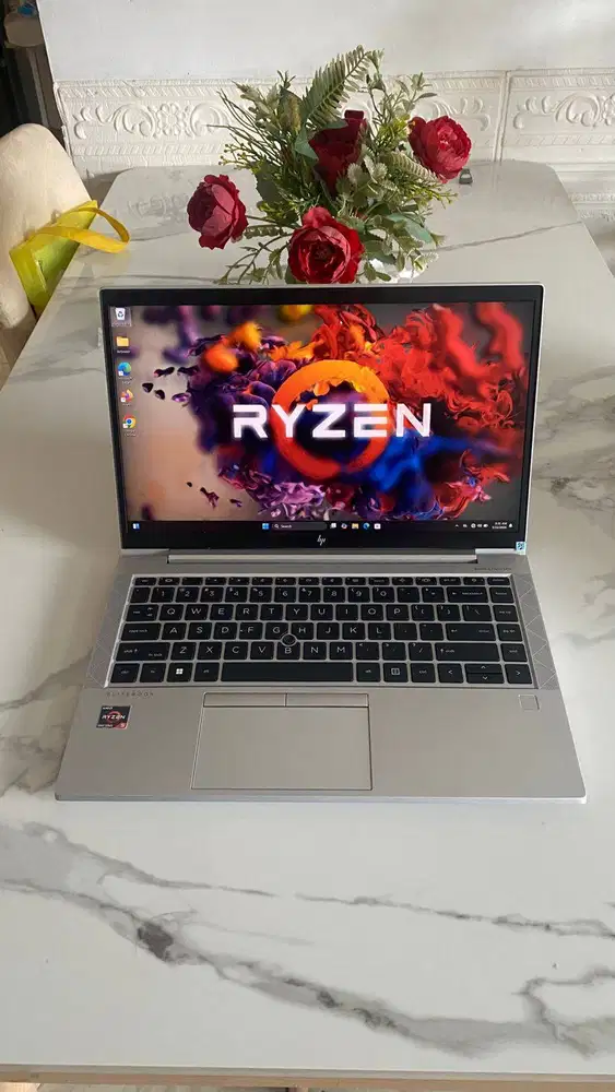 HP ElliteBook 845 G8 AMD Ryzen 5 5650U RAM 16GB DDR4 SSD 256GB NVMe