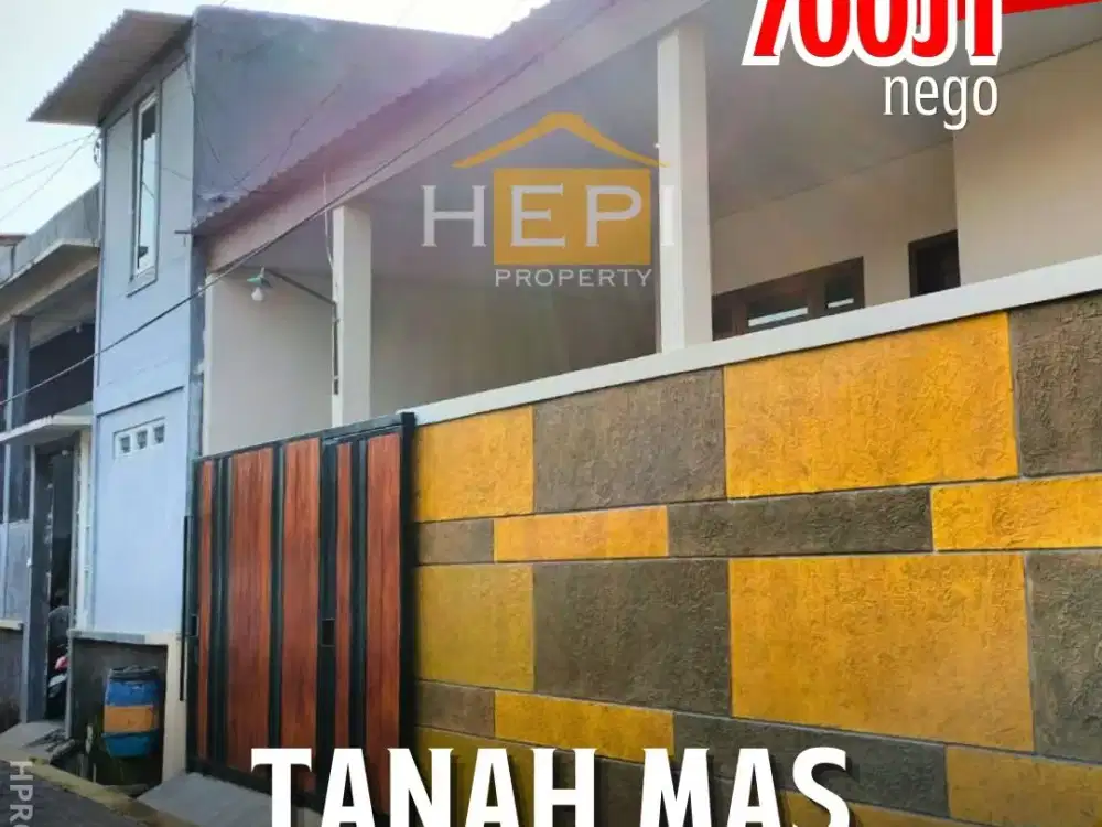 Dijual Rumah Baru di Tanah Mas Semarang