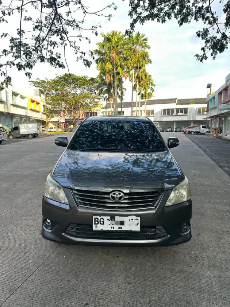 Kijang Innova 2012 Type G Matic Diesel Pemakain Pribadi Terawat