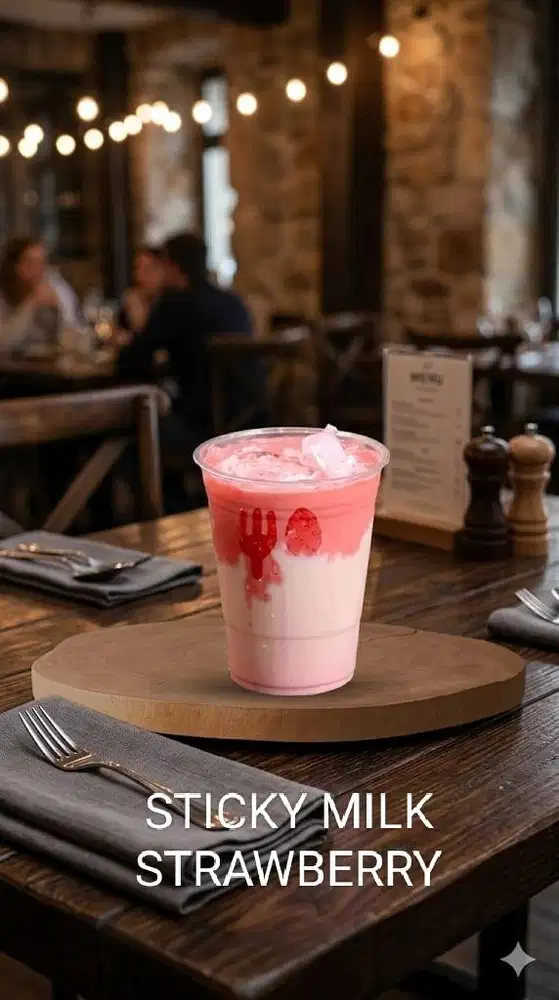 ES STICKY MILK Asemrowo