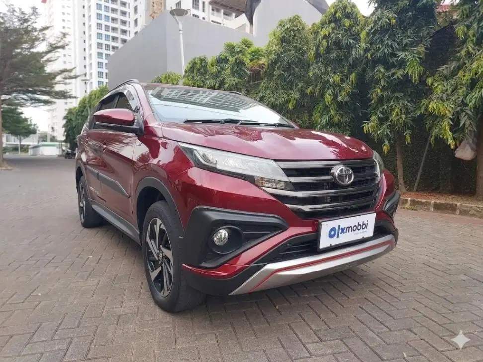 DP Murah Toyota Rush 1.5 S Bensin-AT 2021 CTRGB