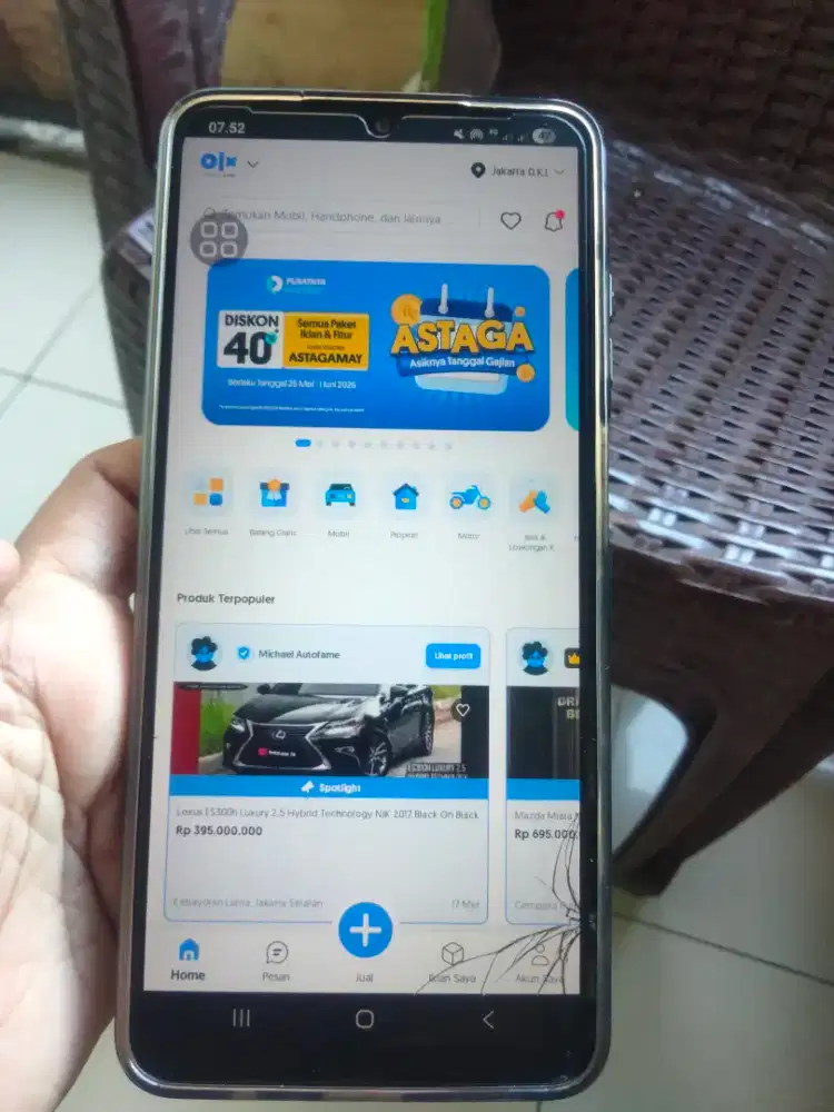 Samsung a06 ram 4/64