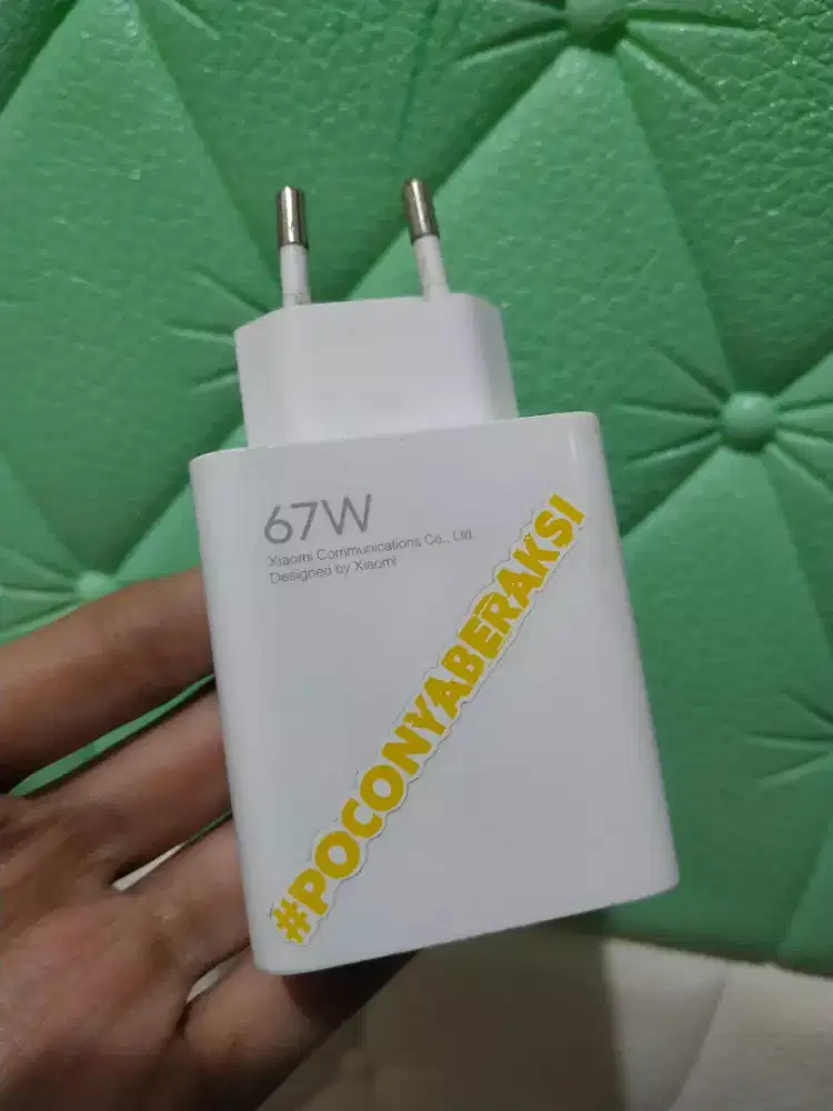 Adaptor Ori Copotan Poco X3 GT 67WATT