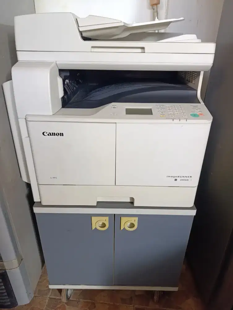 Jual mesin foto copy merk CANON, image Runner 2004 N , Tangsel